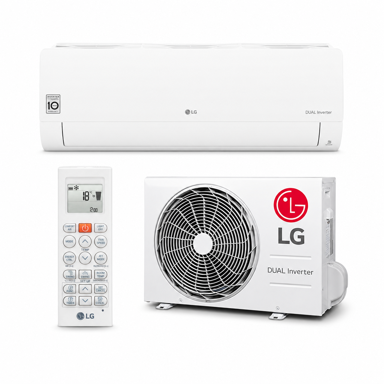 Aire Acondicionado LG REPLACE 18R32
